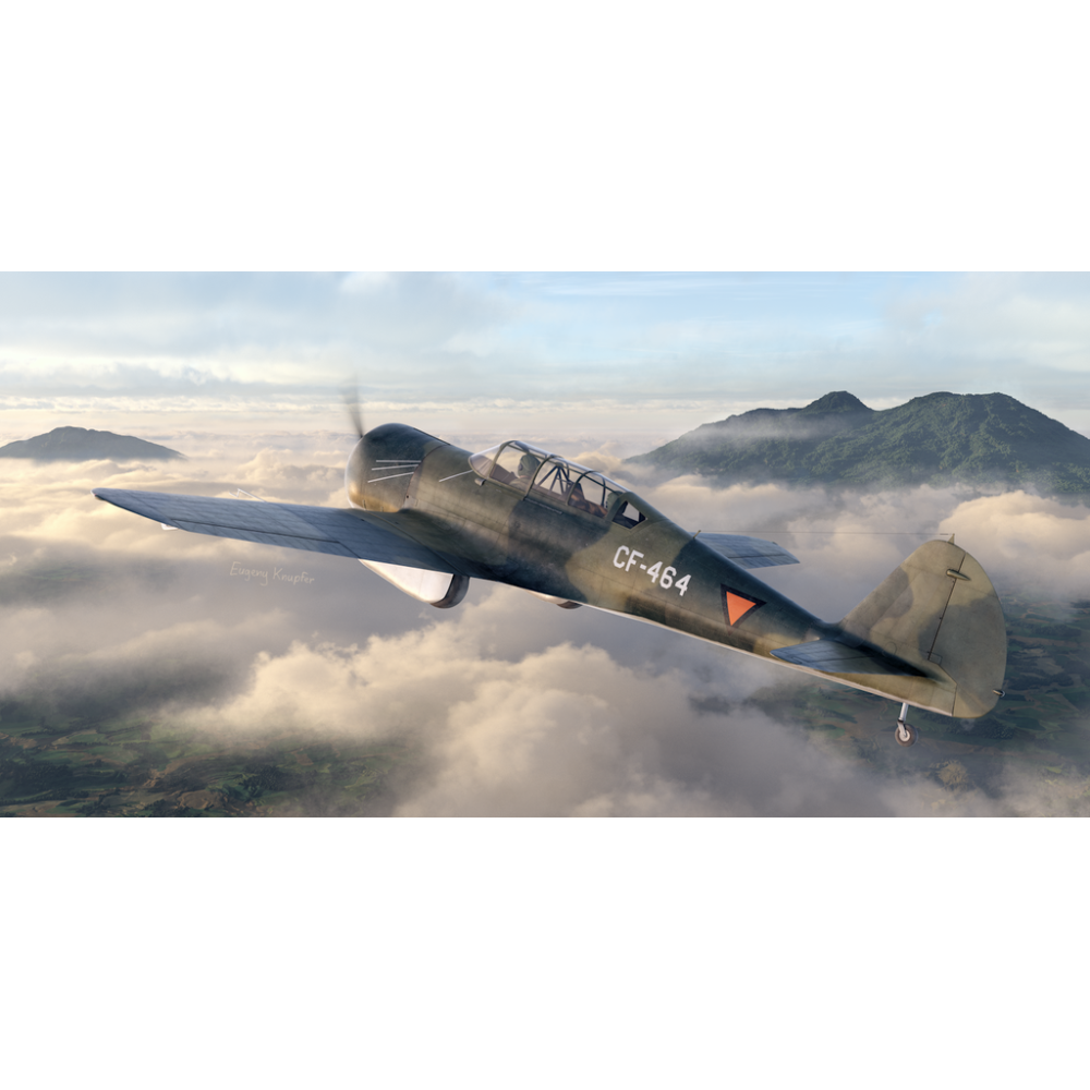 Dora Wings 48036 1/48 CurtissWright CW22B, scale plastic model