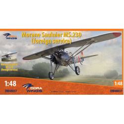 Dora Wings 48037 - 1/48 - Morane-Saulnier 230 (foreign service), scale model kit