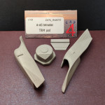 CAT4-R48072 - 1/48 A-6C Intruder TRIM pod. Accessoriess for airplane