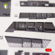 Kelik K48036 - 1/48 EA-18G Growler interior 3D decals for MENG model kit
