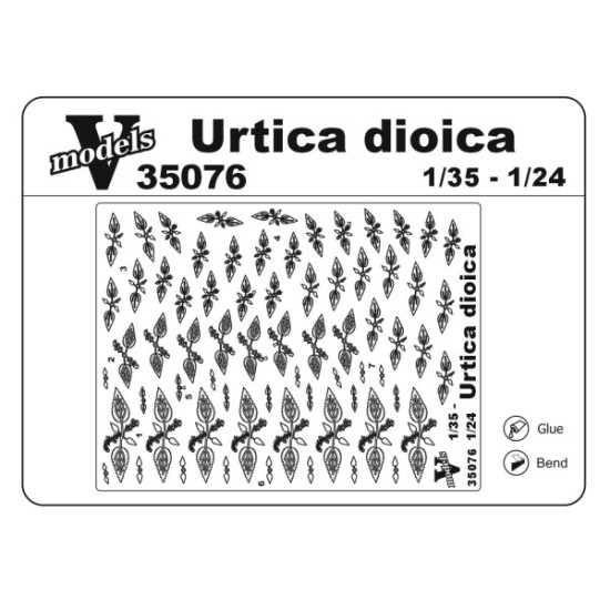 Vmodels 35076 - 1/24, 1/35 Urtica dioica, nettles for creating dioramas