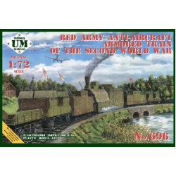 UMT 696 - 1/72 Red Army Anti-aircraft armored train of the Second World War