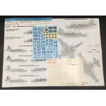 Foxbot48-064T - 1/48 Digital Rooks Sukhoi Su-25 and Stencils decal for model