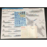 Us Stock Foxbot48-064t - 1/48 Digital Rooks Sukhoi Su-25 And Stencils Decal For Model