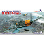 Wingsy Kits D5-11 - 1/48 German WWII Fighter MESSERSCHMITT Bf 109 E-7 model