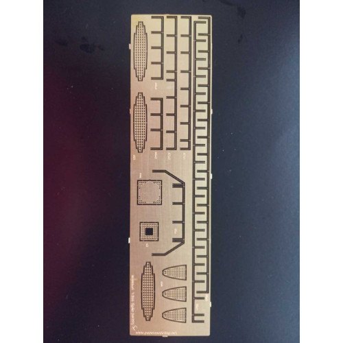 OREL Paper Models kits and accessories for model building Plastic