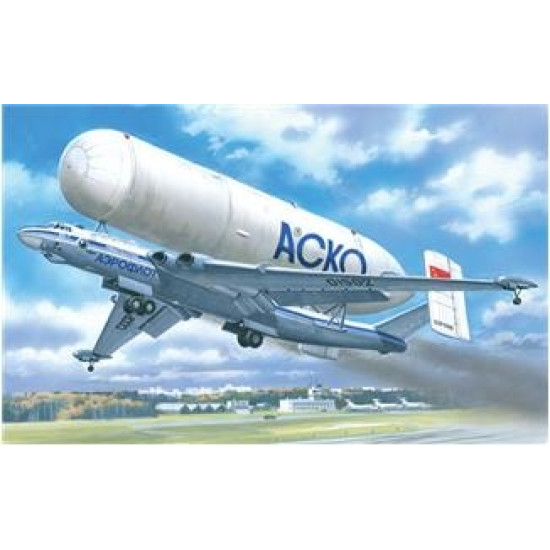 FREE SHIPPING! VM-T Atlant Soviet transport aircraft 1/72 Amodel 72015