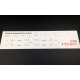Foxbot 72-047 1/72 Soviet Missile R-73 (AA-11 Archer) & Su-27 Stencils