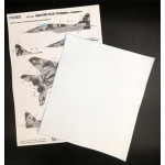 Foxbot FM72-018 - 1/72 Digital Masks for MiG-29 9-13, Ukranian Air Forces