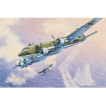 Roden 340 - 1/144 - Focke-Wulf FW200C-6 Condor Plastic model