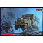 Roden 715 - 1/72 German Half-Track Truck Opel Blitz Maultier Plastic Model Kit