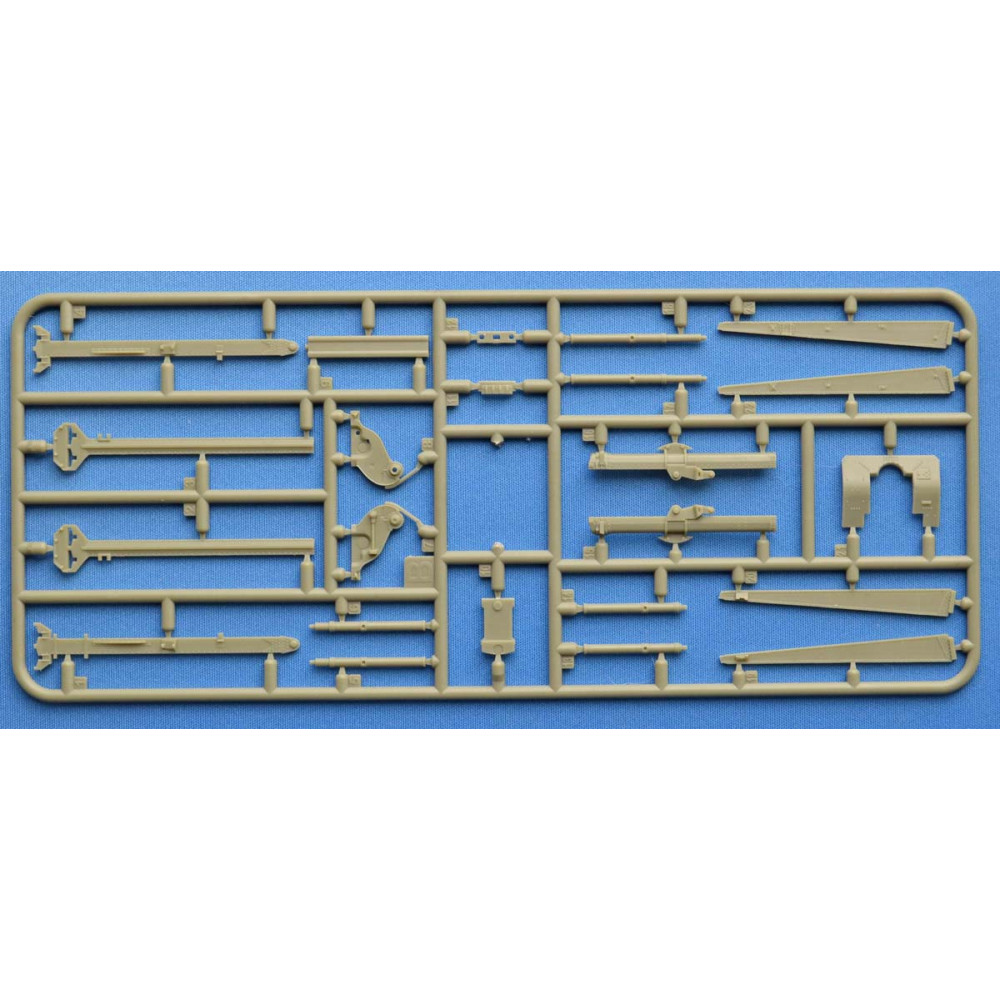 ACE 72582 1/72 A19 Soviet WW2 122mm heavy gun Model Kit Armor