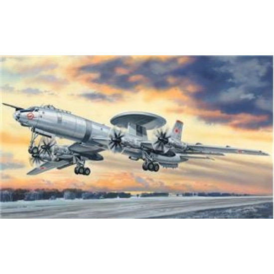 FREE SHIPPING Tu-126 Tupolev design bureau 1/72 Amodel 72017