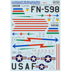 Print Scale 48-231 - 1/48 - Lockheed F-80 Shooting Star. Part 1
