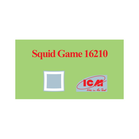 ICM 16210 1/16 Squid Game, scale plastic model kit