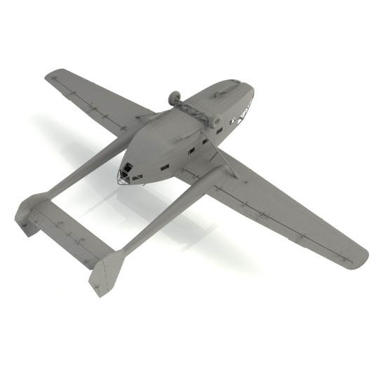 ICM 48226 - 1/48 - Gotha Go 242A WWII German Landing Glider