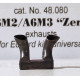 REXx 48080 - 1/48 - A6M2 / A6M3 Zero exhausts for Eduard kit (universal)