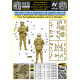 Master Box 24085 1/24 Russian-Ukrainian War series Kit 1 Ukrainian soldier Defence of Kyiv March 2022