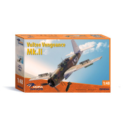 Dora Wings 48044 - 1/48 - Vultee Vengeance Mk.II, Military airplane kit