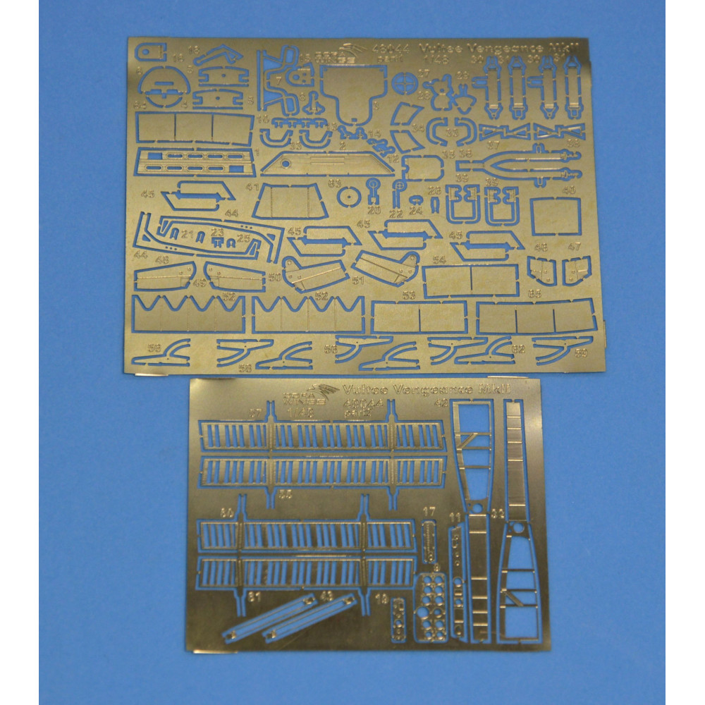 Dora Wings 48044 1/48 Vultee Vengeance Mk.II, Military airplane kit