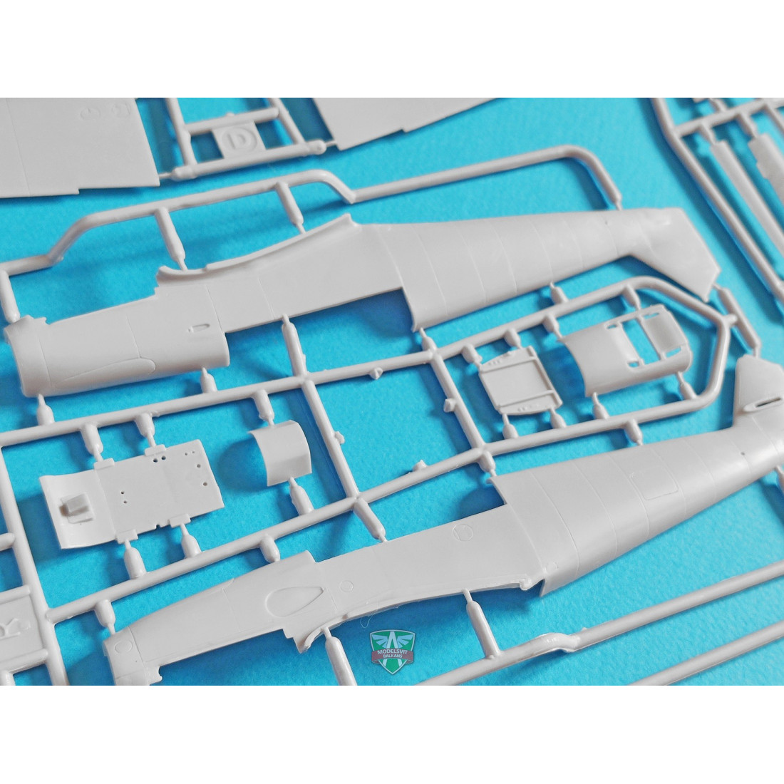 A&A Models 4809 1/48 Messerschmitt Bf.109Z1 "Zwilling" scale model