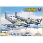 ModelSvit 4820 - 1/48 - F82 E/H Twin Mustang. Plastic model kit