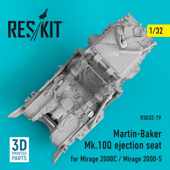 Reskit RSU32-0079 1/32 Martin-Baker Mk.10Q ejection seat for Mirage 2000C/2000-5