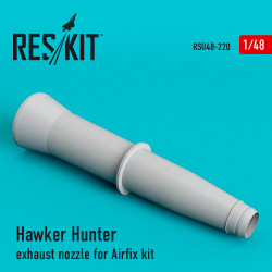 Reskit RSU48-0220 1/48 Hawker Hunter exhaust nozzle for Airfix kit