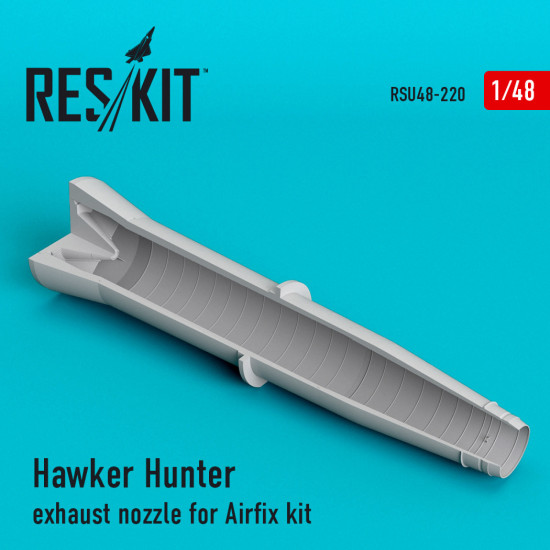 Reskit RSU48-0220 1/48 Hawker Hunter exhaust nozzle for Airfix kit