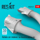 Reskit RSU48-0221 1/48 Rafale air intakes for Revell/Academy kit (3D Printing)