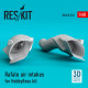 Reskit RSU48-0222 1/48 Rafale air intakes for HobbyBoss kit (3D Printing)