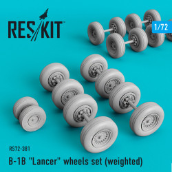 Reskit RS72-0381 1/72 B-1B Lancer wheels set (weighted)