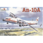 An-10 (Antonov design bureau) 1/72 Amodel 72020