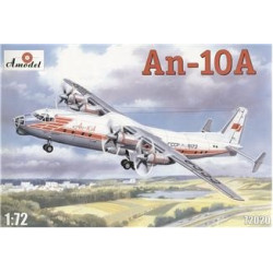 An-10 (Antonov design bureau) 1/72 Amodel 72020