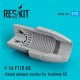 Reskit RSU72-0186 1/72 F-16 F110-GE close exhaust nozzles for Academy Kit