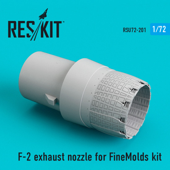 Reskit RSU72-0201 1/72 F-2 exhaust nozzle for FineMolds kit