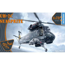 Clear Prop CP72017 - 1/72 UH-2C Seasprite plastic model kit