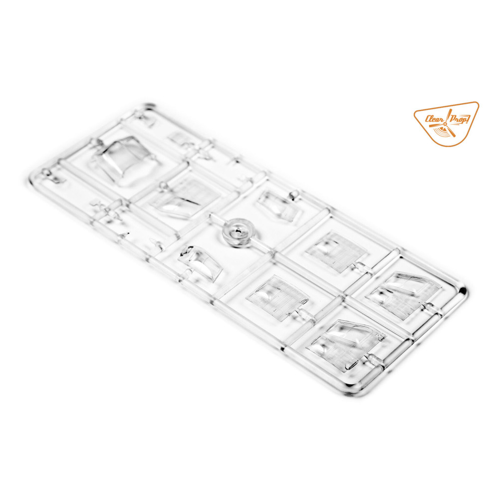 Clear Prop CP72018 1/72 HH2D Seasprite plastic model kit Model Kit