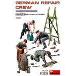 Miniart 35358 - 1/35 - German repair crew. WW II military figures