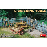 Miniart 35641 - 1/35 - Gardening tools. Buildings and Accessories