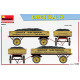 Miniart 38043 1/35 German Cargo Trailer Plastic Model Kit