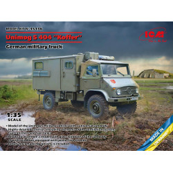 ICM 35136 - 1/35 - Unimog 404 S “Koffer” German military truck