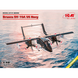 ICM 48304 - 1/48 - Bronco OV-10A US Navy. Military aircraft model kit