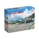 ICM DS7203 1/72 Soviet military airfield 1980s Mig-29 9-13, ZiL-131Soviet PAG-14
