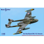 Mikro Mir 48-020 - 1/48 - De Havilland DH.112 Venom. Plastic model kit