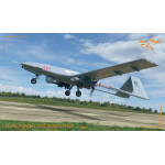 Clear Prop CP4809 - 1/48 - Bayraktar TB.2 Unmanned Aerial Vehicle, Plastic model