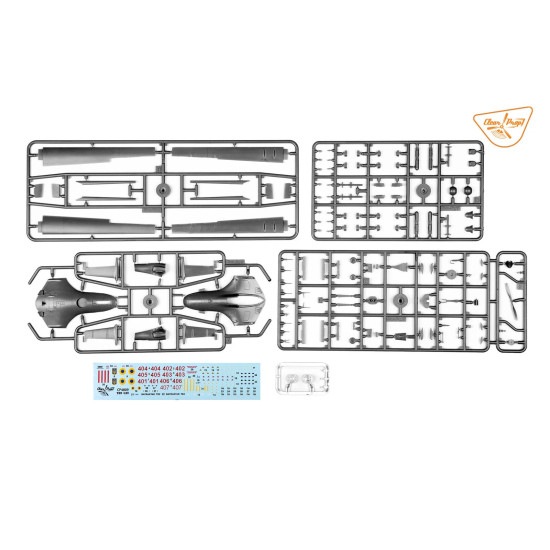 Clear Prop CP4809 - 1/48 - Bayraktar TB.2 Unmanned Aerial Vehicle, Plastic model