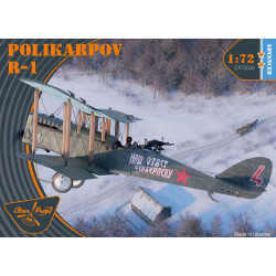 Clear Prop CP72026 - 1/72 - Polikarpov R-1 Scale plastic model kit