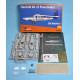 Dora Wings 72033 - 1/72 - Fairchild AU-23 Pacemaker. Air America Scale model kit