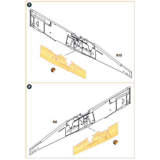 Clear Prop CPD72007 - 1/72 - Airco DH.9a decal set for CP kits